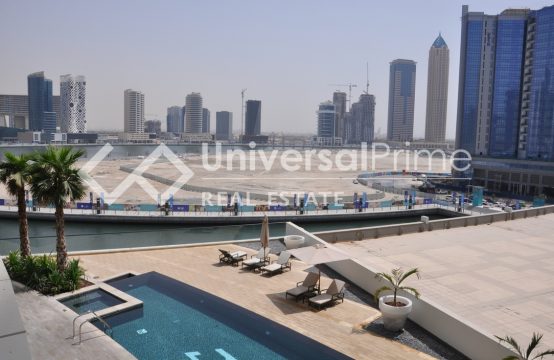 2 BR Brand New Luxury Hotel Apartment in Business Bay