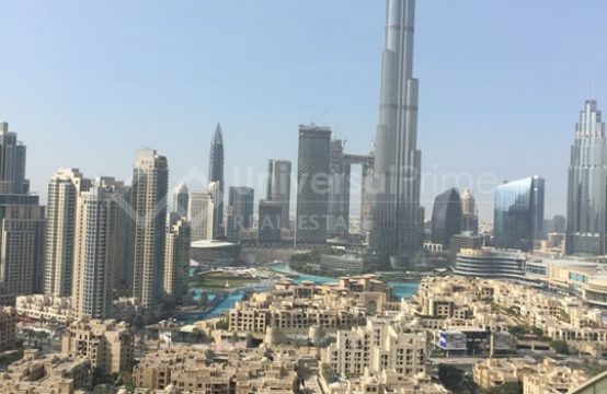 Luxury Apartment With Burj Khalifa View! Be Closer to Your Dream!