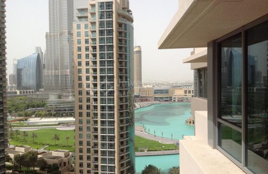 Affordable 2BR apartment with Burj Khalifa view